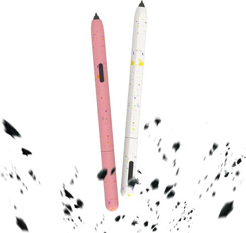 LOVE MEI Silicone Sleeve Case for Samsung Galaxy Tab S7/S7PLUS/S8/S8/S8 Plus/S8 Ultra Pen Luminous Holder Glow Protective Skin Cover case Non-Slip Smooth Grip Accessories（2pieces ） in Kuwait