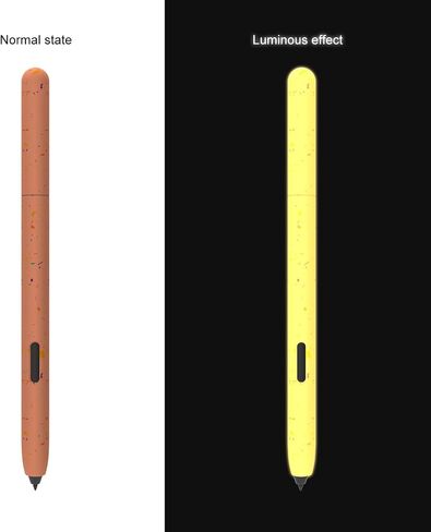 LOVE MEI Silicone Sleeve Case for Samsung Galaxy Tab S7/S7PLUS/S8/S8/S8 Plus/S8 Ultra Pen Luminous Holder Glow Protective Skin Cover case Non-Slip Smooth Grip Accessories（2pieces ） in Kuwait