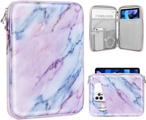 TiMOVO 8-9 Inch Tablet Sleeve Case Compatible with iPad Mini 6, iPad Mini 5/4/3/2/1, Galaxy Tab A7 Lite 8.7/Tab A 8.0/Tab A 8.4, Fire HD 8 & 8 Plus 2020, Portable Protective Bag, Light Blue in Saudi Arabia