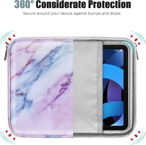 TiMOVO 8-9 Inch Tablet Sleeve Case Compatible with iPad Mini 6, iPad Mini 5/4/3/2/1, Galaxy Tab A7 Lite 8.7/Tab A 8.0/Tab A 8.4, Fire HD 8 & 8 Plus 2020, Portable Protective Bag, Light Blue in Saudi Arabia