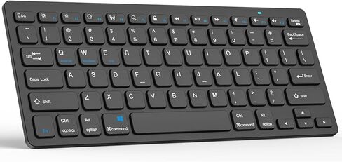 Bluetooth Keyboard for iPad, Wireless Keyboard Compatible with iPad 9th/8th/7th, iPad Air 5/4/3, iPad Pro 12.9/11 Inch, iPad Mini 6 in Kuwait