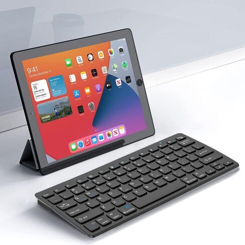 Bluetooth Keyboard for iPad, Wireless Keyboard Compatible with iPad 9th/8th/7th, iPad Air 5/4/3, iPad Pro 12.9/11 Inch, iPad Mini 6 in Kuwait