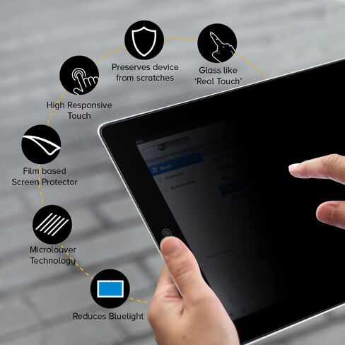 celicious Privacy 2-Way Anti-Spy Filter Screen Protector Film Compatible with Bartec Agile S in Saudi Arabia