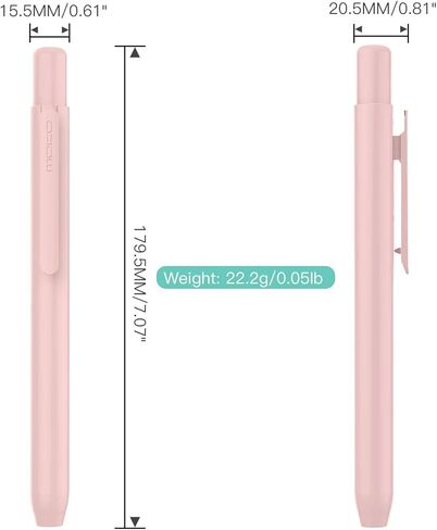 حافظة MoKo تناسب قلم Apple الجيل الأول، غطاء رأس قابل للسحب يناسب iPad الجيل العاشر 2022 الجديد، iPad 9th Gen 2021، iPad 8th Gen 2020 iPad 6th 9.7 2018، iPad Mini 5th Gen Pencil Sleeve، أحمر بطيخ in Kuwait