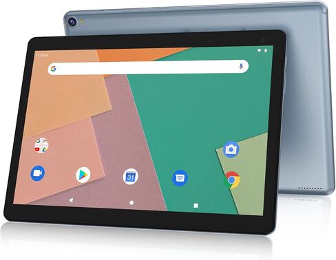 COOPERS Android Tablet 10 inch, 6GB RAM+32GB ROM Computer Tablets Support 1TB Expand, 1280 * 800 IPS Touch Screen, 1.8Ghz Quad-core Processor, WiFi Bluetooth, 8MP Camera, 6000mAh Battery Tableta in Saudi Arabia