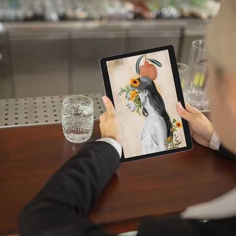 COOPERS Android Tablet 10 inch, 6GB RAM+32GB ROM Computer Tablets Support 1TB Expand, 1280 * 800 IPS Touch Screen, 1.8Ghz Quad-core Processor, WiFi Bluetooth, 8MP Camera, 6000mAh Battery Tableta in Saudi Arabia