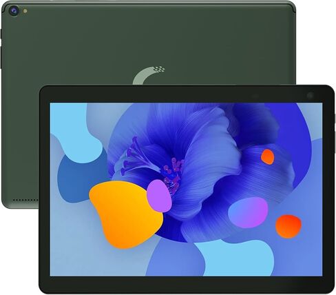 COOPERS Android Tablet 10 inch, 6GB RAM+32GB ROM Computer Tablets Support 1TB Expand, 1280 * 800 IPS Touch Screen, 1.8Ghz Quad-core Processor, WiFi Bluetooth, 8MP Camera, 6000mAh Battery Tableta in Saudi Arabia