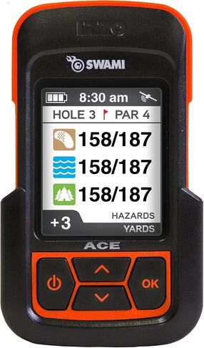جهاز تحديد المدى GPS للجولف من Izzo Golf Swami Ace in Kuwait