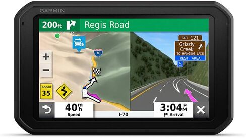 Garmin RV 785 & Traffic, GPS Navigator متقدم لـ RVs مع كاميرا داش مدمجة، شاشة لمس عالية الدقة 7 بوصة ، نظام نقل نشط الصوت in Kuwait