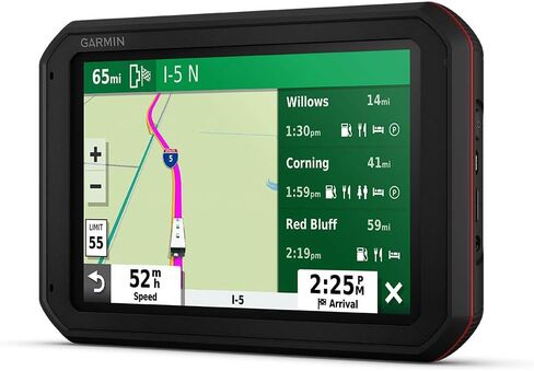 Garmin RV 785 & Traffic, GPS Navigator متقدم لـ RVs مع كاميرا داش مدمجة، شاشة لمس عالية الدقة 7 بوصة ، نظام نقل نشط الصوت in Kuwait
