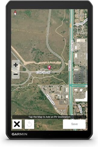 Wearable4U - Garmin RV 795 GPS Navigator, Large, Easy-to-Read 7, Custom RV Routing, High-Resolution Birdseye Satellite Imagery with Power Pack Bundle in Saudi Arabia