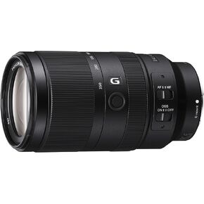 عدسة سوني E 70-350 ملم f/4.5-6.3 G OSS - SEL70350G (متجددة) in Kuwait