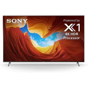 تلفزيون Sony X900H مقاس 55 بوصة: تلفزيون LED ذكي بدقة 4K Ultra HD مع HDR ووضع الألعاب للألعاب وتوافق Alexa - موديل 2020 in Kuwait