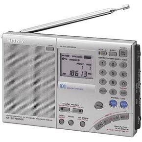 Sony ICF-SW7600GR AM/FM Shortwave World Band Receiver with Single Side Band Reception in Kuwait