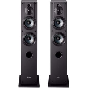 سوني SS-CS3 3-Way 4-Drive مكبر صوت مع نظام تشغيل - (أسود) in Saudi Arabia