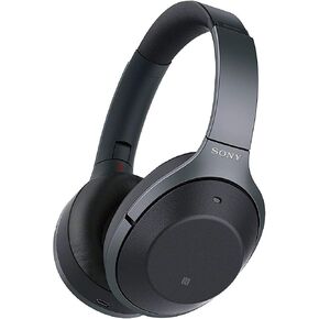 Sony Noise Cancelling Headphones WH1000XM2: Over Ear Wireless Bluetooth Headphones with Microphone - Hi Res Audio and Active Sound Cancellation - Gold (2017 model) in Saudi Arabia