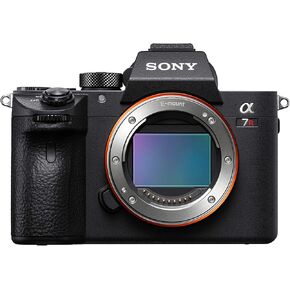 Sony Alpha 7R III Mirrorless Camera with 42.4MP Full-Frame High Resolution Sensor, Camera with Front End LSI Image Processor, 4K HDR Video and 3" LCD Screen (Renewed) in Saudi Arabia