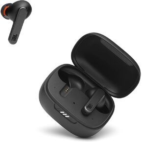 سماعات رأس JBL Live PRO+ TWS True لاسلكية داخل الأذن بخاصية إلغاء الضوضاء بلوتوث، بطارية تصل إلى 28 ساعة، ميكروفونات، شحن لاسلكي، Hey Google وAmazon Alexa (أسود) in Kuwait