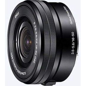 Sony SELP1650PS E PZ 16-50mm f/3.5-5.6 OSS Zoom Lens for APS-C-Format E-Mount Cameras (Renewed) in Kuwait