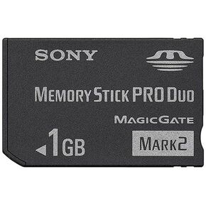 Sony MSMT1G 1GB Memory Stick PRO Duo (Mark2) Media in Saudi Arabia