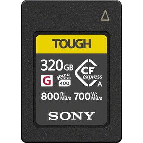 Sony CFexpress Type A Memory Card 320GB in Saudi Arabia