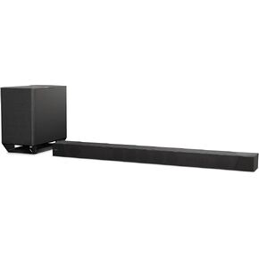 Sony ST5000 7.1.2ch 800W Dolby Atmos Soundbar with Wireless Subwoofer (HT-ST5000), Surround Sound Home Theater experience Black in Saudi Arabia