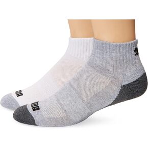 PUMA Men's 6 Pack Quarter Crew Socks in Saudi Arabia