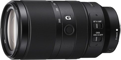 Sony Alpha 70-350mm F4.5-6.3 G OSS Super-Telephoto APS-C Lens (Renewed) in Saudi Arabia