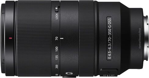 Sony Alpha 70-350mm F4.5-6.3 G OSS Super-Telephoto APS-C Lens (Renewed) in Saudi Arabia