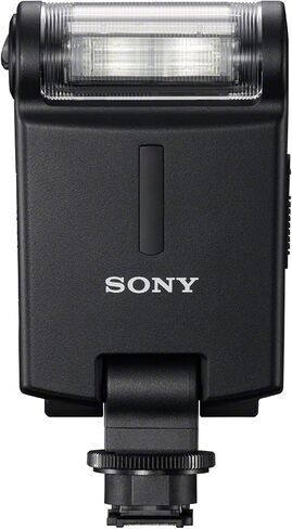 Sony HVLF20M, MI Shoe External Flash for Alpha SLT/NEX (Black) in Saudi Arabia