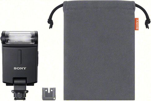 Sony HVLF20M, MI Shoe External Flash for Alpha SLT/NEX (Black) in Saudi Arabia