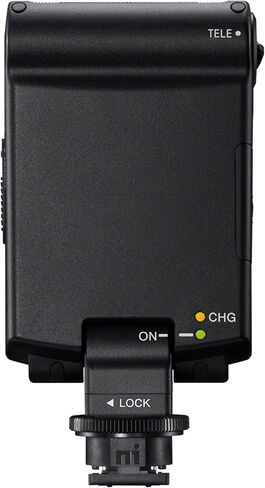 Sony HVLF20M, MI Shoe External Flash for Alpha SLT/NEX (Black) in Saudi Arabia