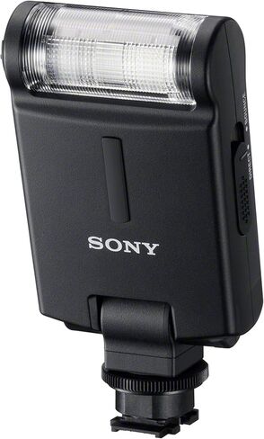 Sony HVLF20M, MI Shoe External Flash for Alpha SLT/NEX (Black) in Saudi Arabia