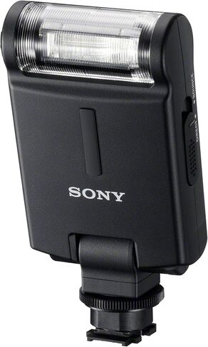 Sony HVLF20M, MI Shoe External Flash for Alpha SLT/NEX (Black) in Saudi Arabia