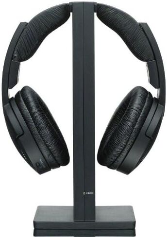 Sony MDRRF985RK Wireless RF Headphone, Black in Saudi Arabia