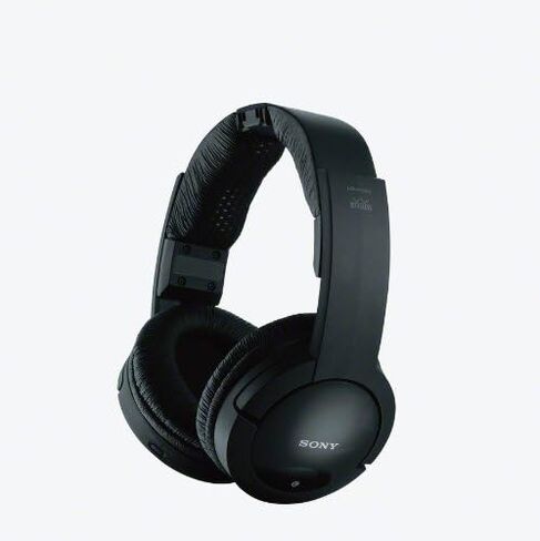 Sony MDRRF985RK Wireless RF Headphone, Black in Saudi Arabia