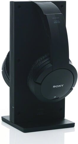 Sony MDRRF985RK Wireless RF Headphone, Black in Saudi Arabia