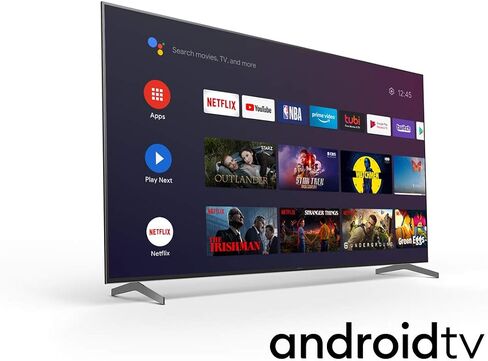 تلفزيون Sony X900H مقاس 55 بوصة: تلفزيون LED ذكي بدقة 4K Ultra HD مع HDR ووضع الألعاب للألعاب وتوافق Alexa - موديل 2020 in Kuwait