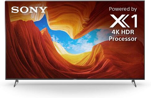 تلفزيون Sony X900H مقاس 55 بوصة: تلفزيون LED ذكي بدقة 4K Ultra HD مع HDR ووضع الألعاب للألعاب وتوافق Alexa - موديل 2020 in Kuwait