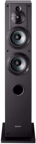 Sony SS-CS3 3-Way 4-Driver Floor-Standing Speaker - Pair (Black) in Saudi Arabia