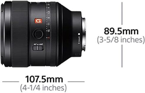 Sony FE 85mm f/1.4 GM Lens (SEL85F14GM) + Filter Kit + Lens Cap Keeper + Cleaning Kit + More (Renewed) in Saudi Arabia