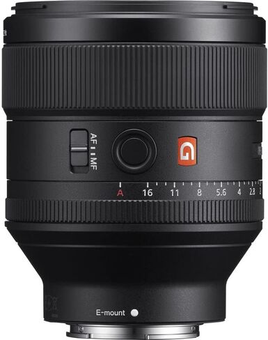 Sony FE 85mm f/1.4 GM Lens (SEL85F14GM) + Filter Kit + Lens Cap Keeper + Cleaning Kit + More (Renewed) in Saudi Arabia