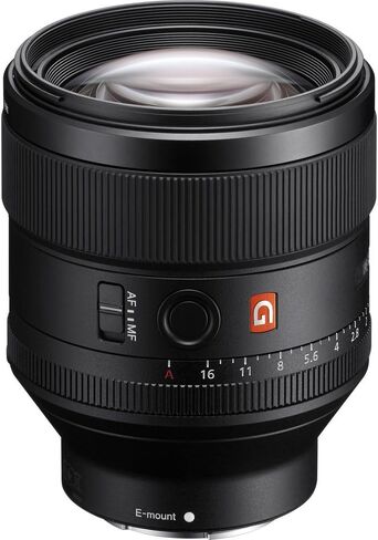 Sony FE 85mm f/1.4 GM Lens (SEL85F14GM) + Filter Kit + Lens Cap Keeper + Cleaning Kit + More (Renewed) in Saudi Arabia