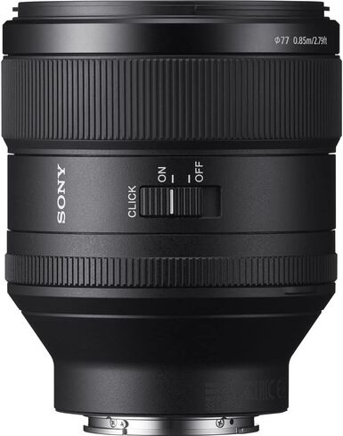 Sony FE 85mm f/1.4 GM Lens (SEL85F14GM) + Filter Kit + Lens Cap Keeper + Cleaning Kit + More (Renewed) in Saudi Arabia