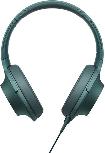 Sony h.ear on Premium Hi-Res Stereo Headphones (wired), Charcoal Black in Kuwait
