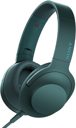 Sony h.ear on Premium Hi-Res Stereo Headphones (wired), Charcoal Black in Kuwait