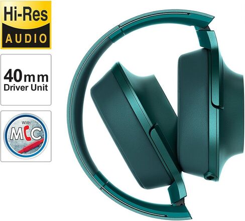 Sony h.ear on Premium Hi-Res Stereo Headphones (wired), Charcoal Black in Kuwait