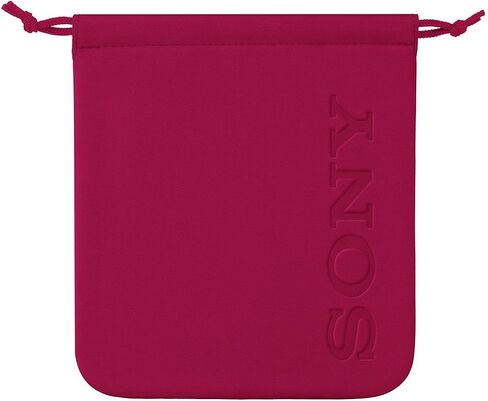 Sony hear on Premium Hi-Res Stereo Headphones (wired), Cinnabar Red in Saudi Arabia