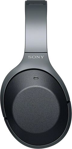 Sony Noise Cancelling Headphones WH1000XM2: Over Ear Wireless Bluetooth Headphones with Microphone - Hi Res Audio and Active Sound Cancellation - Gold (2017 model) in Saudi Arabia