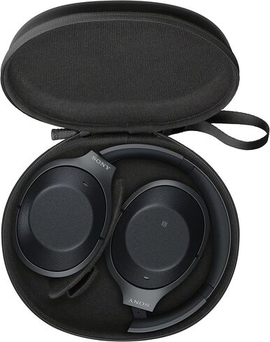 Sony Noise Cancelling Headphones WH1000XM2: Over Ear Wireless Bluetooth Headphones with Microphone - Hi Res Audio and Active Sound Cancellation - Gold (2017 model) in Saudi Arabia